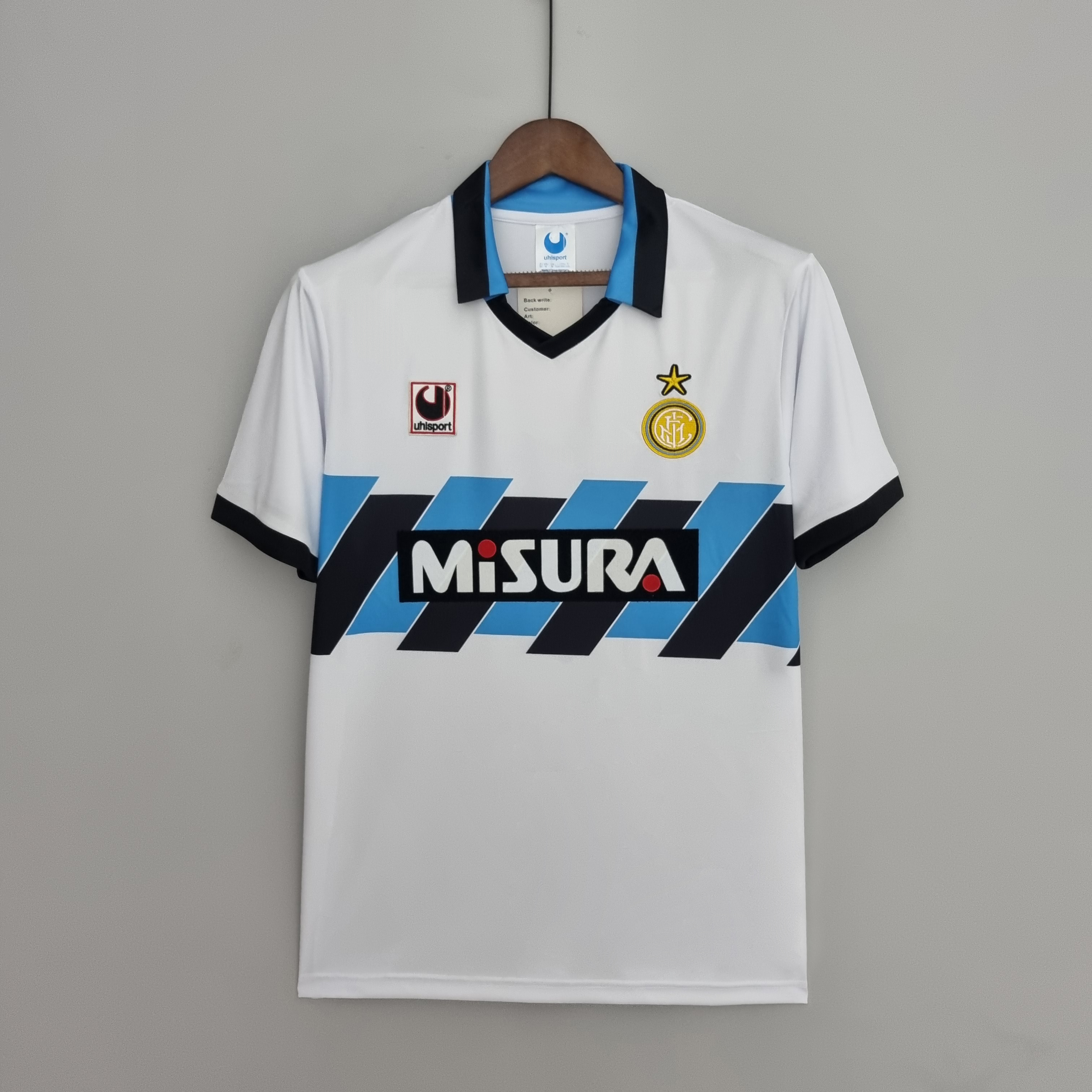 Inter Milan Away Retro Jersey 1990/91
