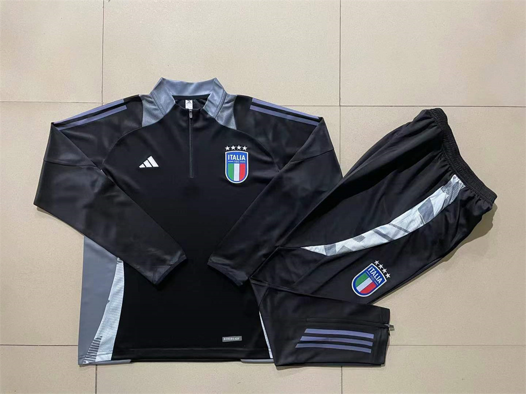 Italy Kids Training Suit 24/25