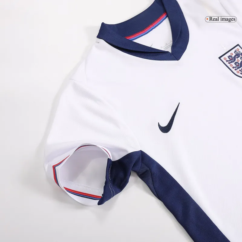 Kids England Home Kit EURO 2024 Children Apparel