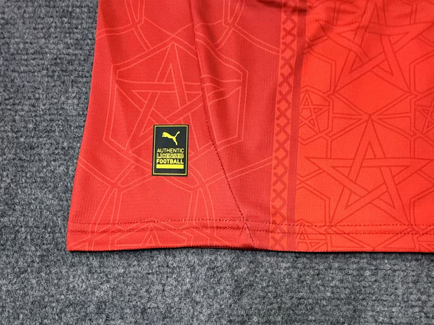 Morocco Home Man Jersey 2025