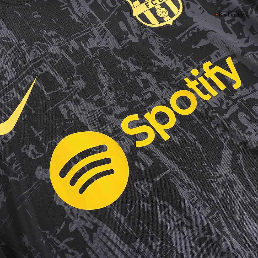 23-24 Barcelona Black Special Edition Jersey