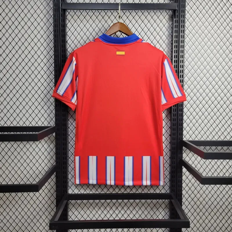24-25 Atletico Madrid Home Soccer Jersey