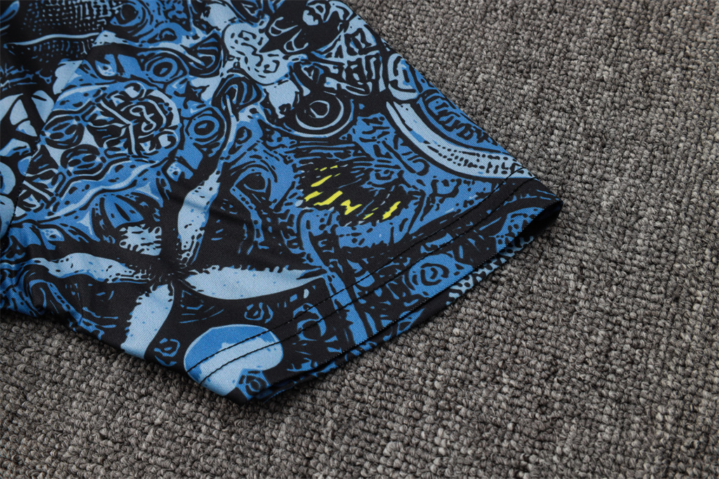 Brazil Training Short sleeve Jersey 24/25