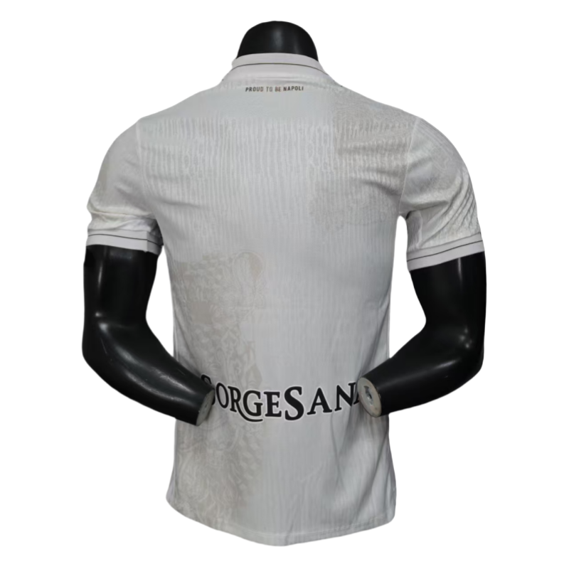 Napoli Away Football Shirt 2025/2026 Player Version