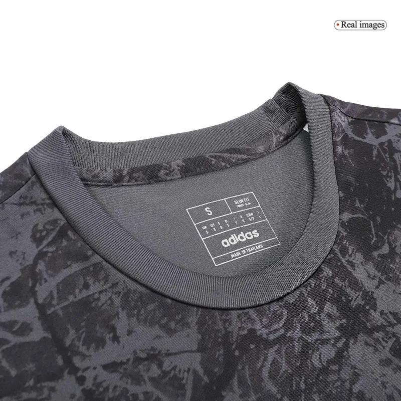 23-24 Manchester United Stone Roses Pre-Match Kit Football Jersey