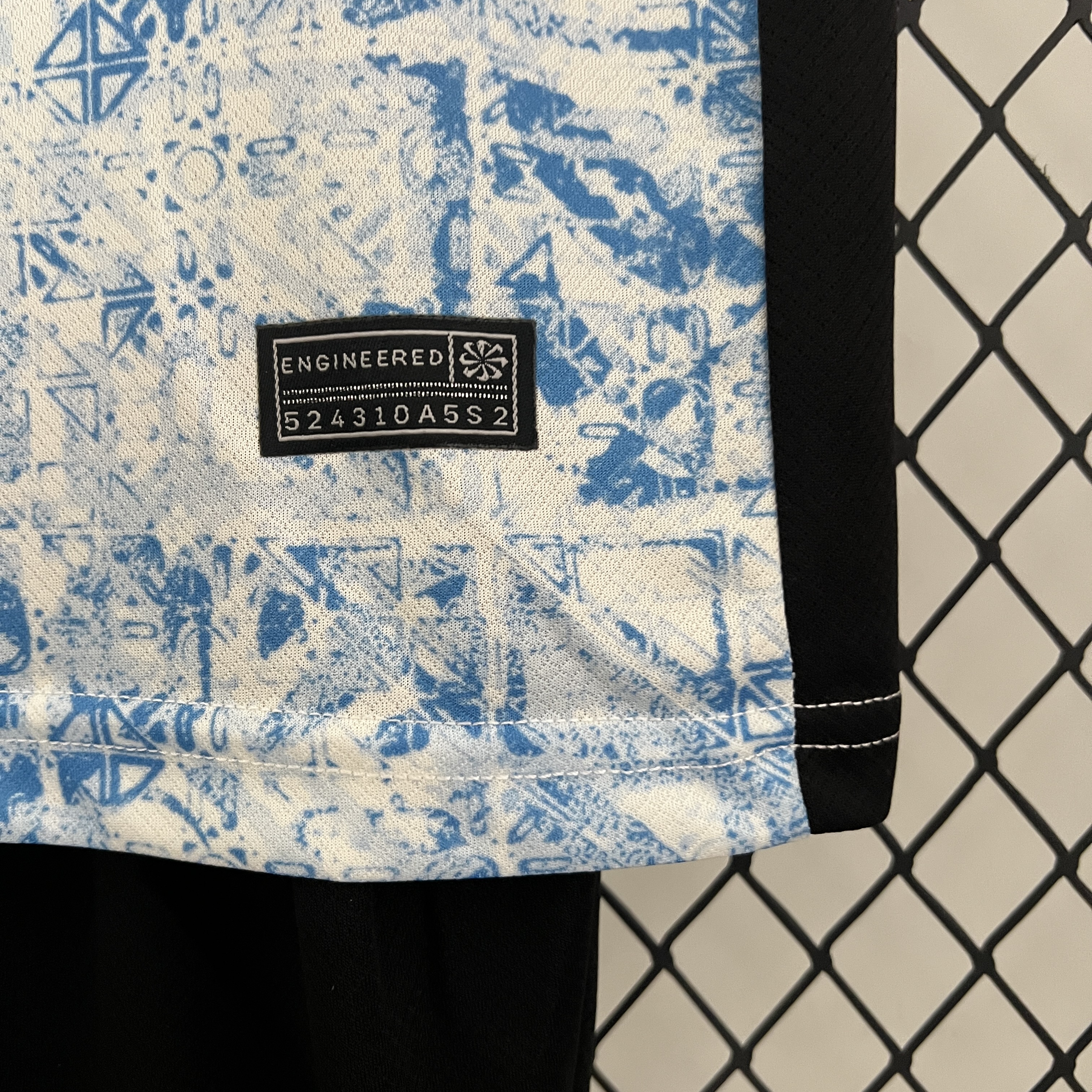 Portugal 2024 Euro Away Kids Suit