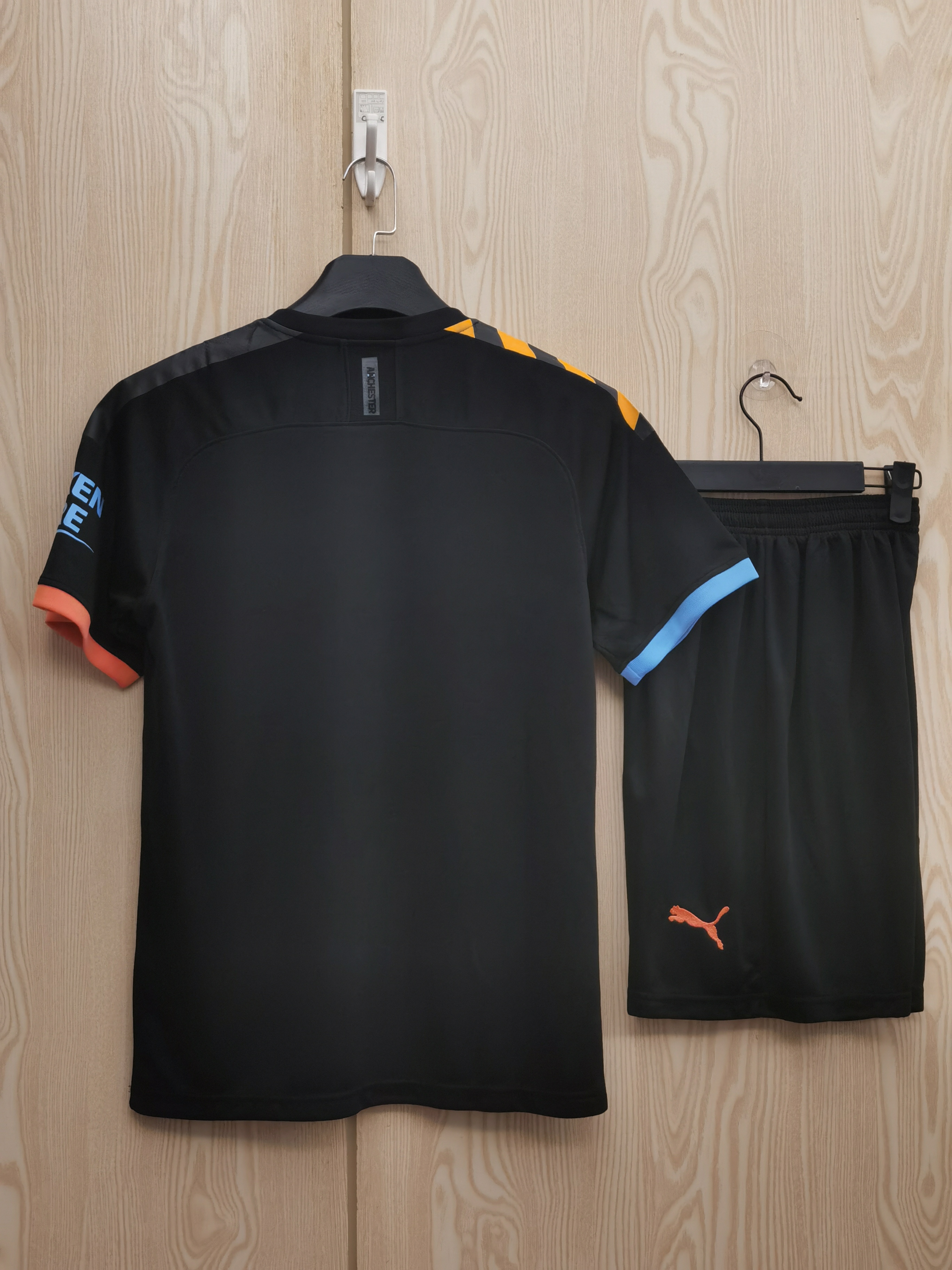 Manchester City Away Man Jersey 19/20 Tops