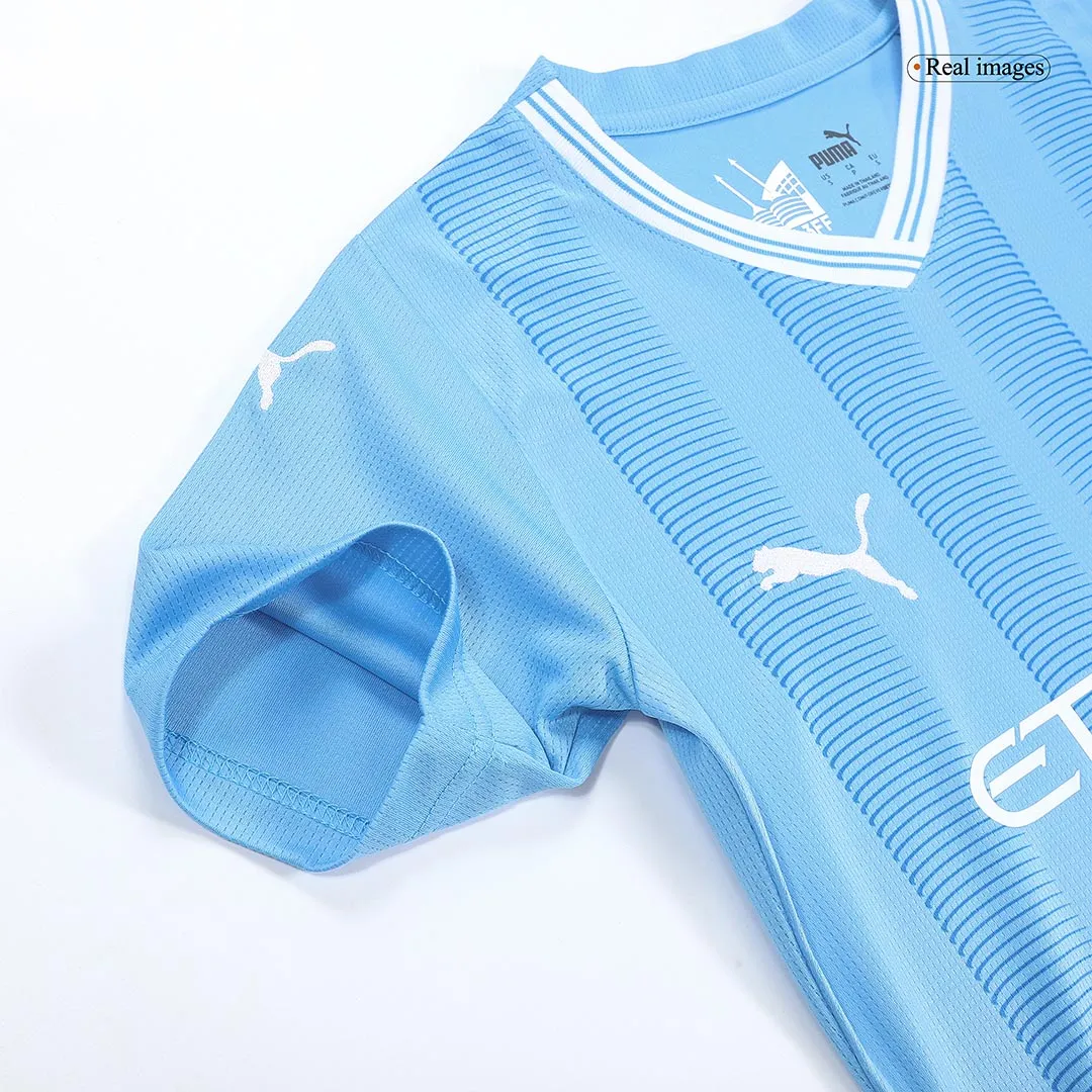 2023/24 Women's Manchester City Jersey Home
