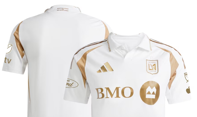 Los Angeles Away Man Jersey 25/26