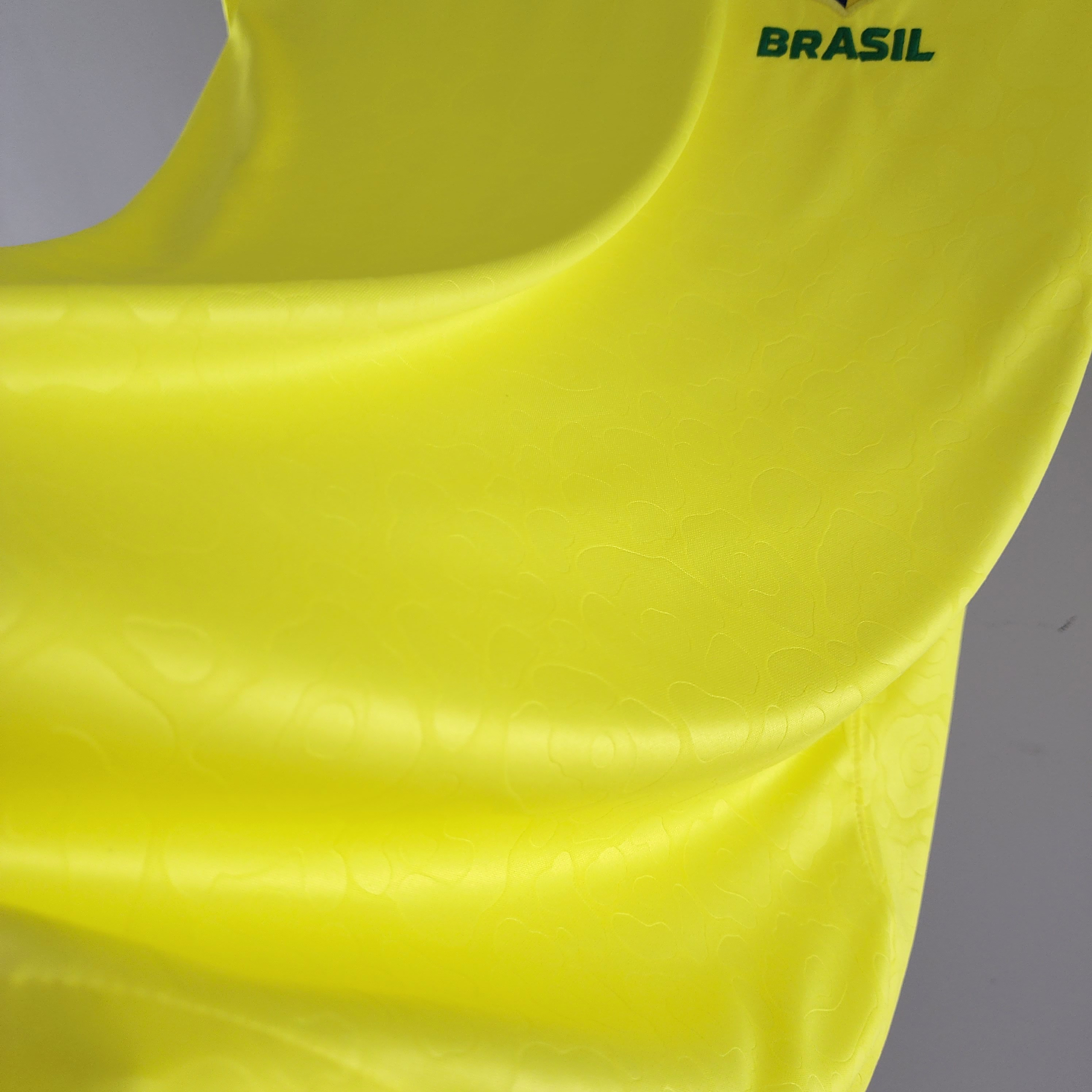 Brazil Home Man Jersey 2022