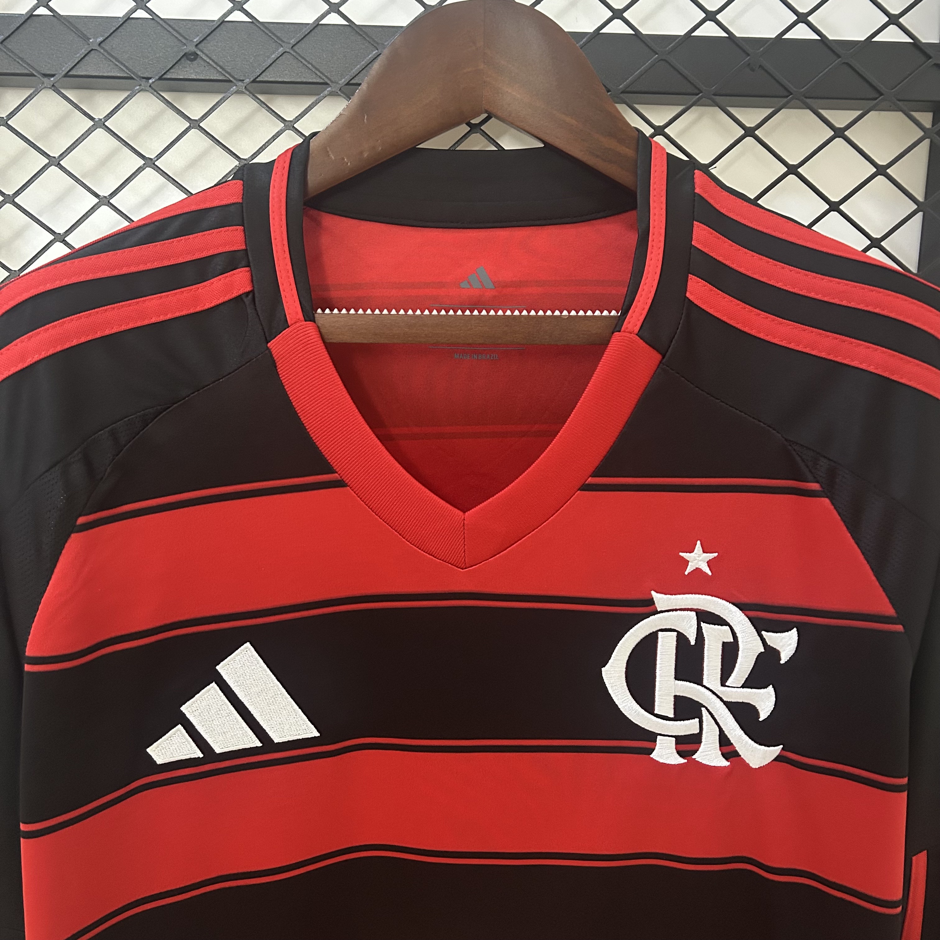 Flamengo Home Man Jersey 25/26