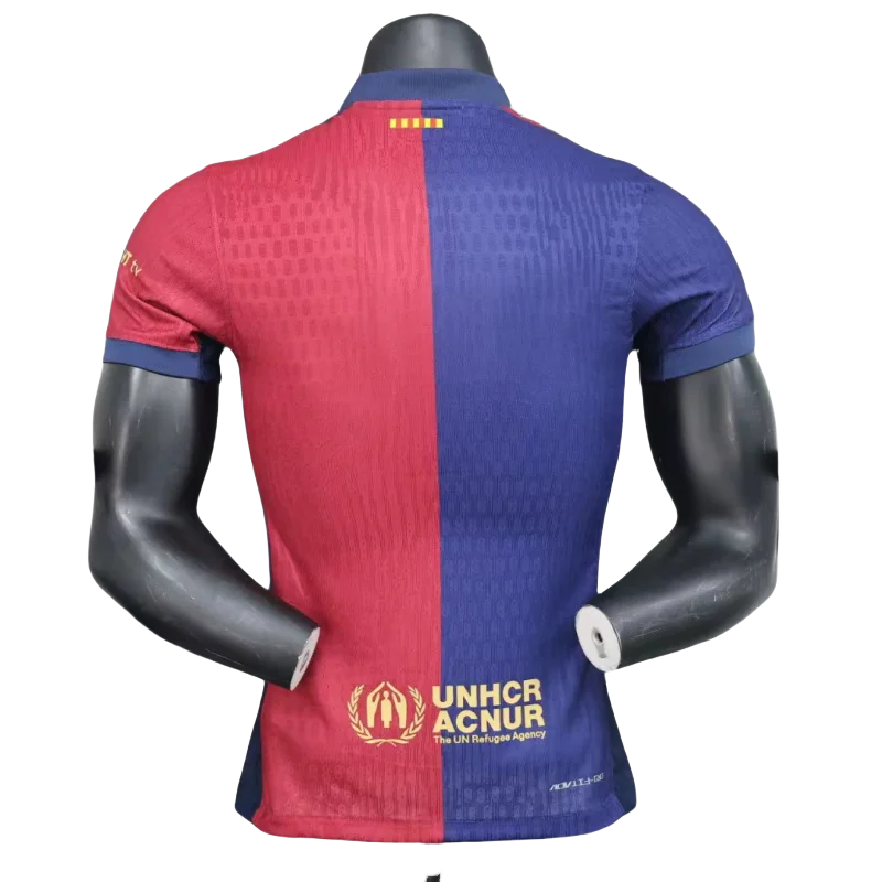 24-25 Barcelona Home Jersey Player Version