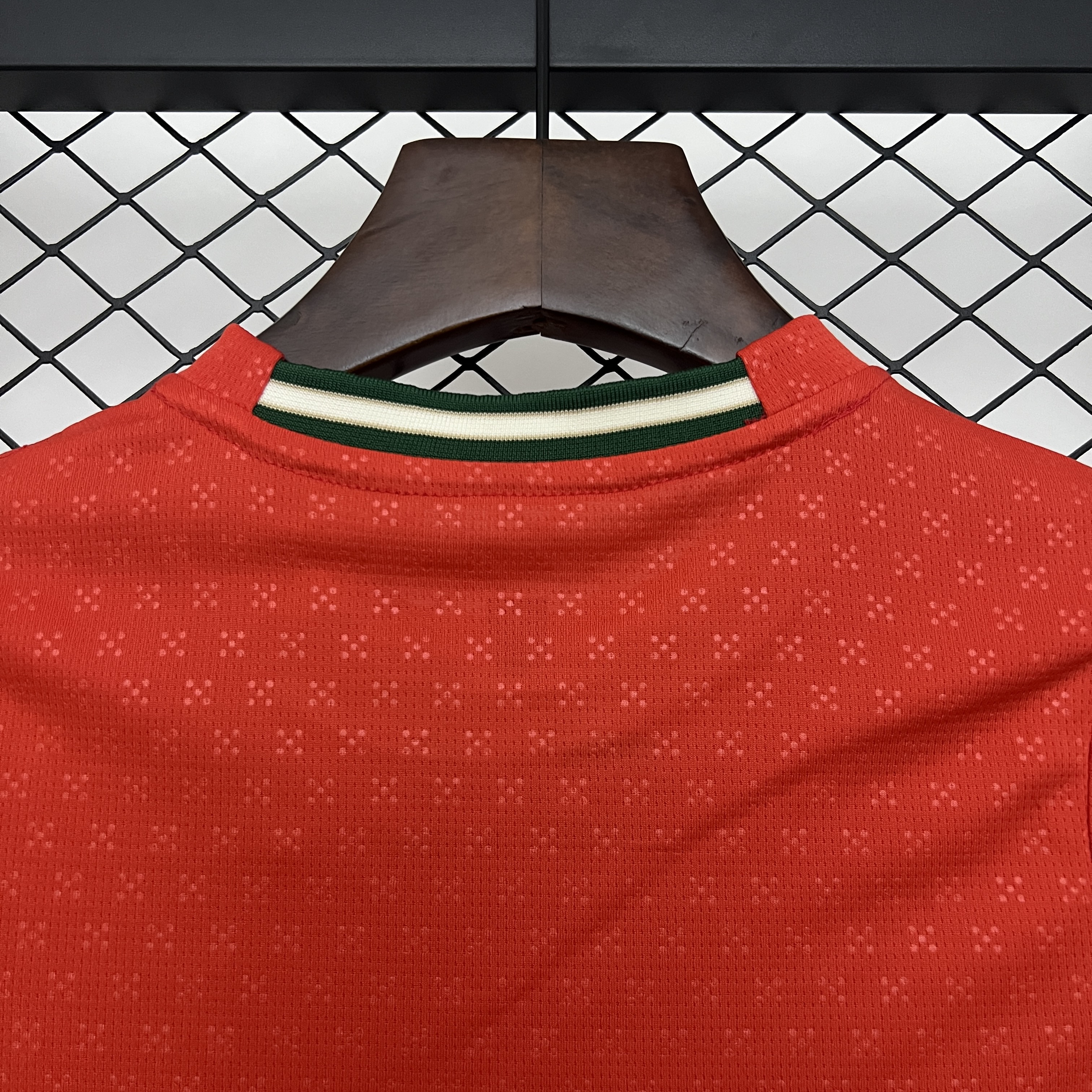 Portugal 2025 Home Long Sleeve Kids Suit