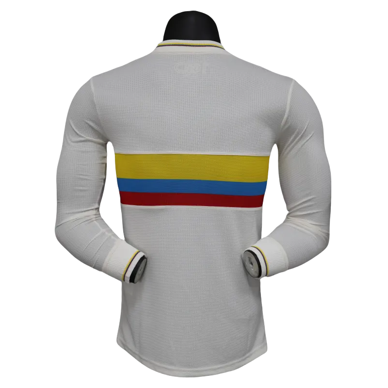 Colombia Nation 24-25 100th Anniversary Player Version Long sleeve Jersey Soccer Shirt