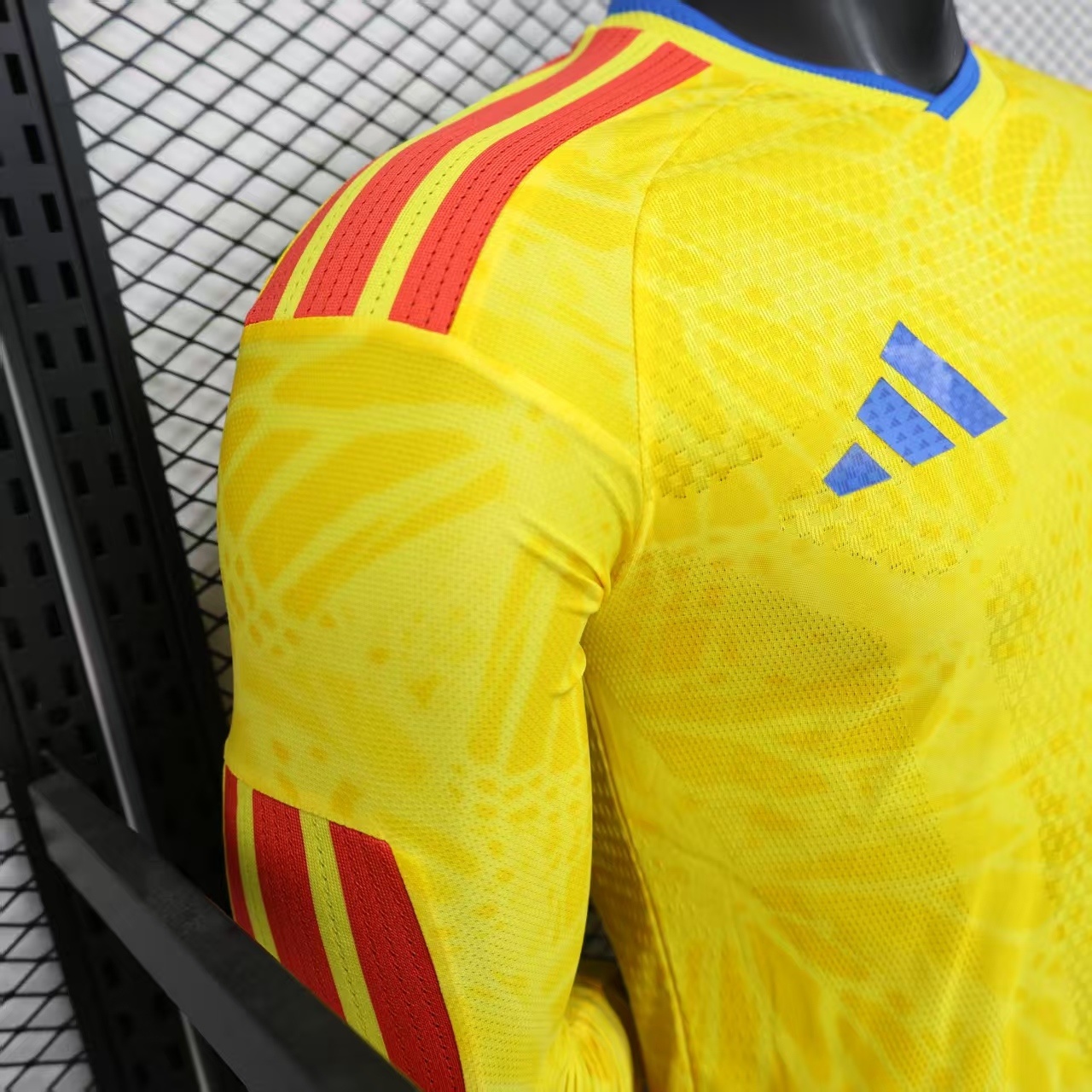 Colombia Home Long Sleeves Jersey Player Version World Cup 2026