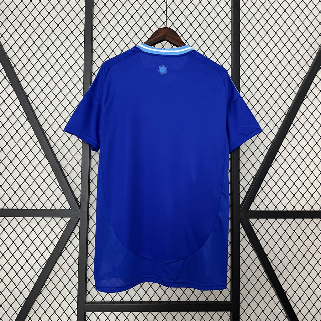 Argentina 2024 Copa America Away Man Jersey With FIFA World Cup badge