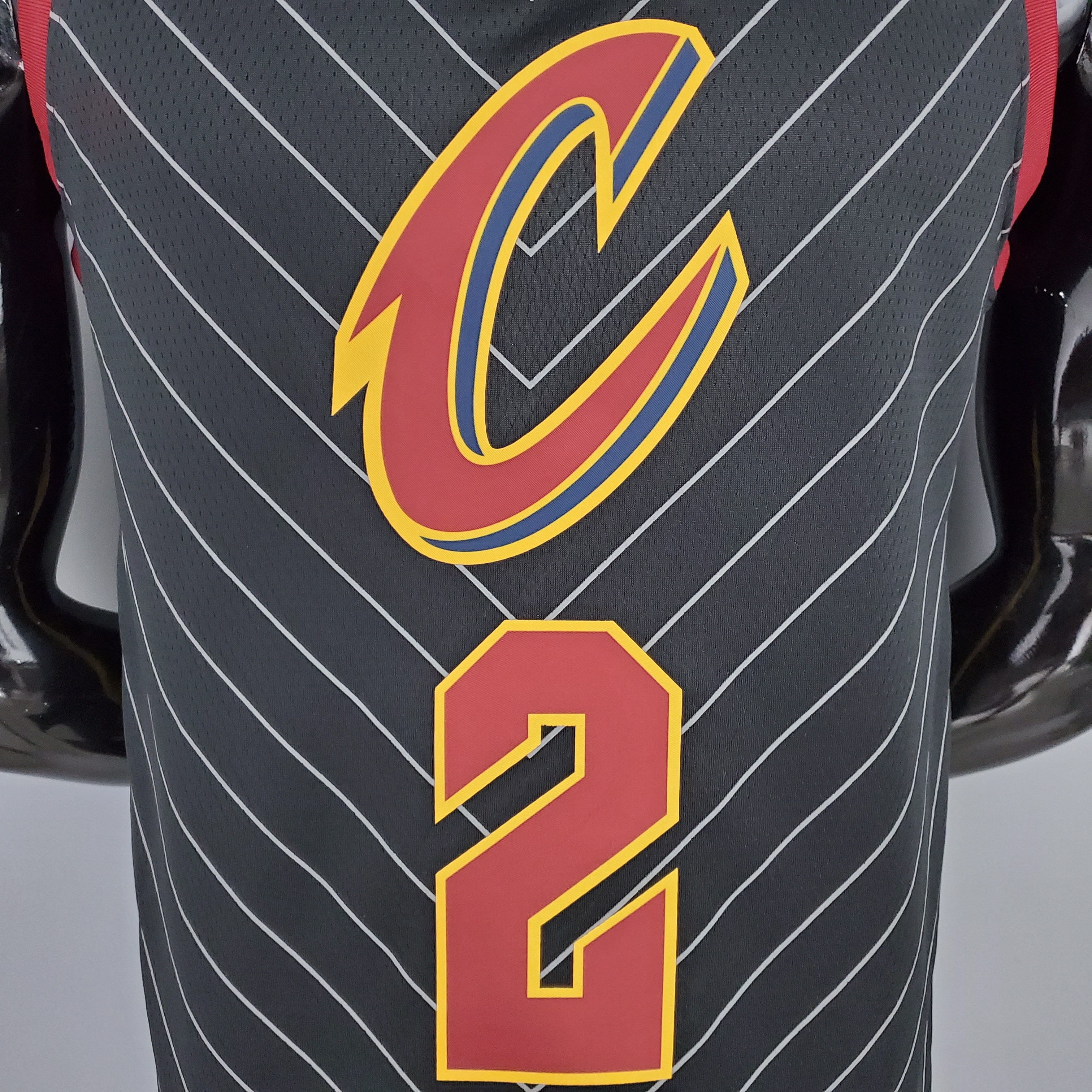 Kyrie Irving Cleveland Cavaliers Theme Limited Edition Swingman Jersey Black