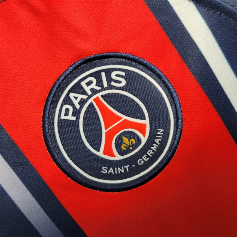 23-24  PSG Home Long Sleeve Jersey