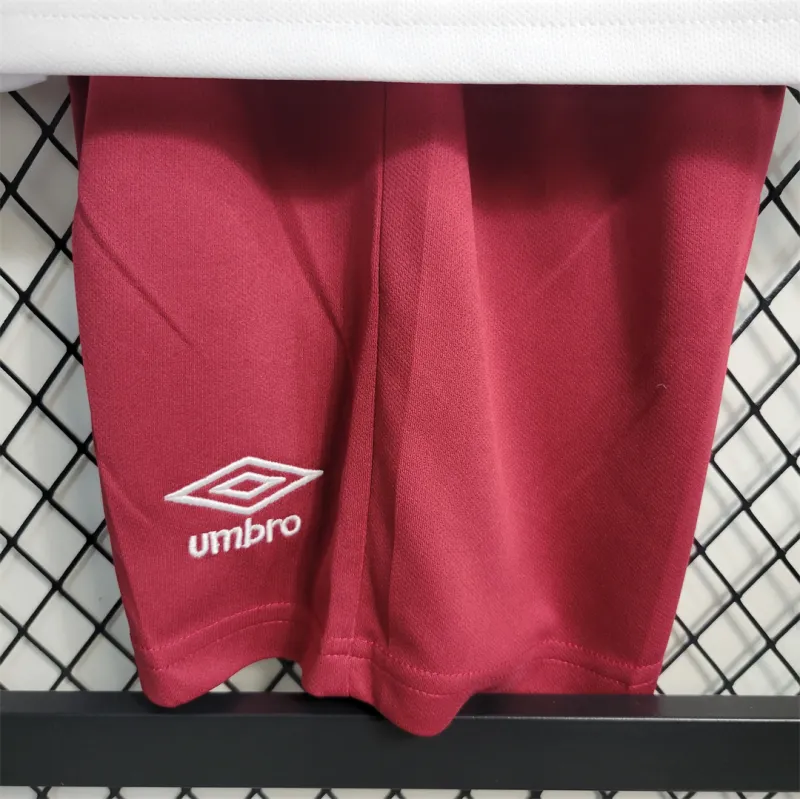 Fluminense FC 23-24 Away Kids Kit Jersey+Shorts