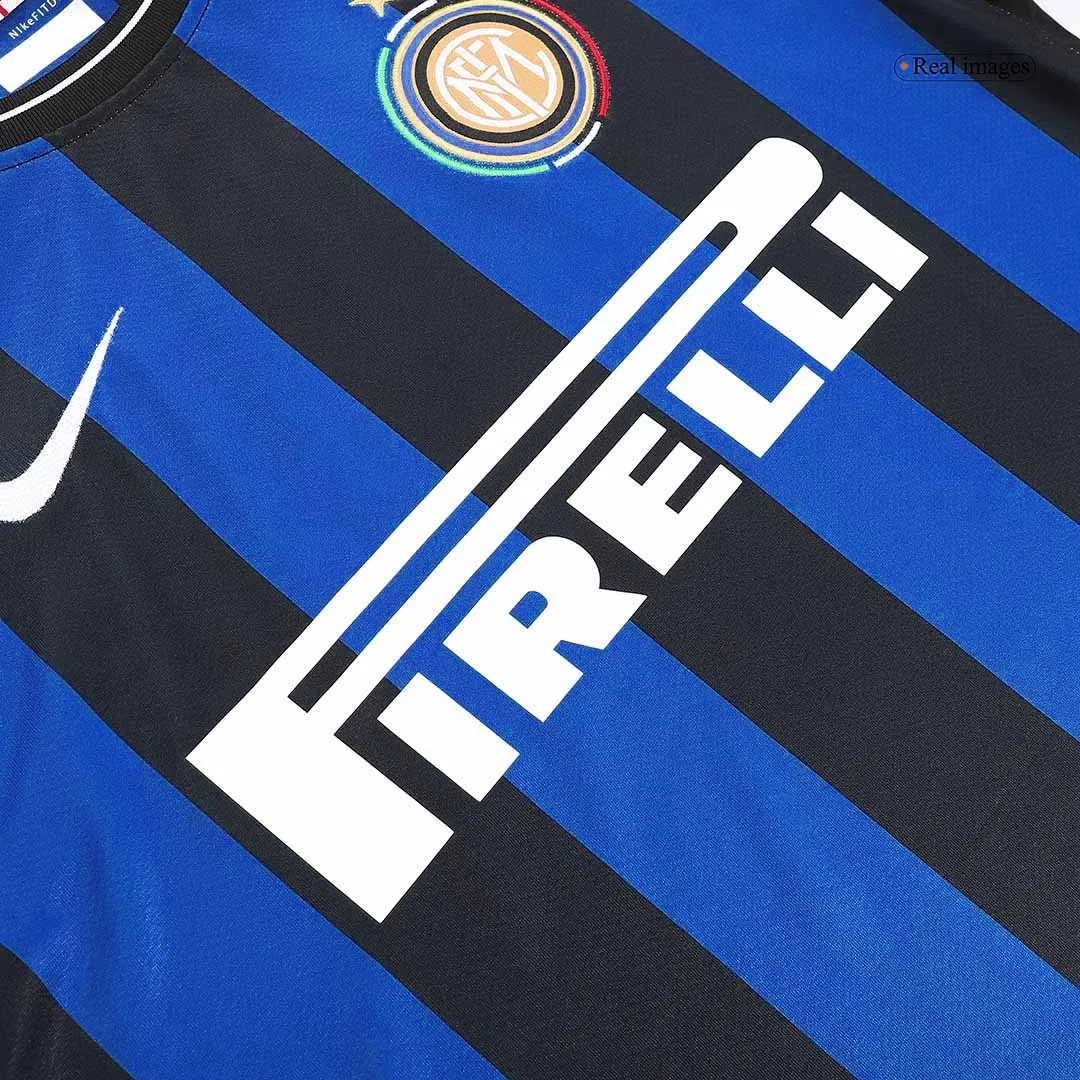 09-10 Inter Milan Retro Home Jersey