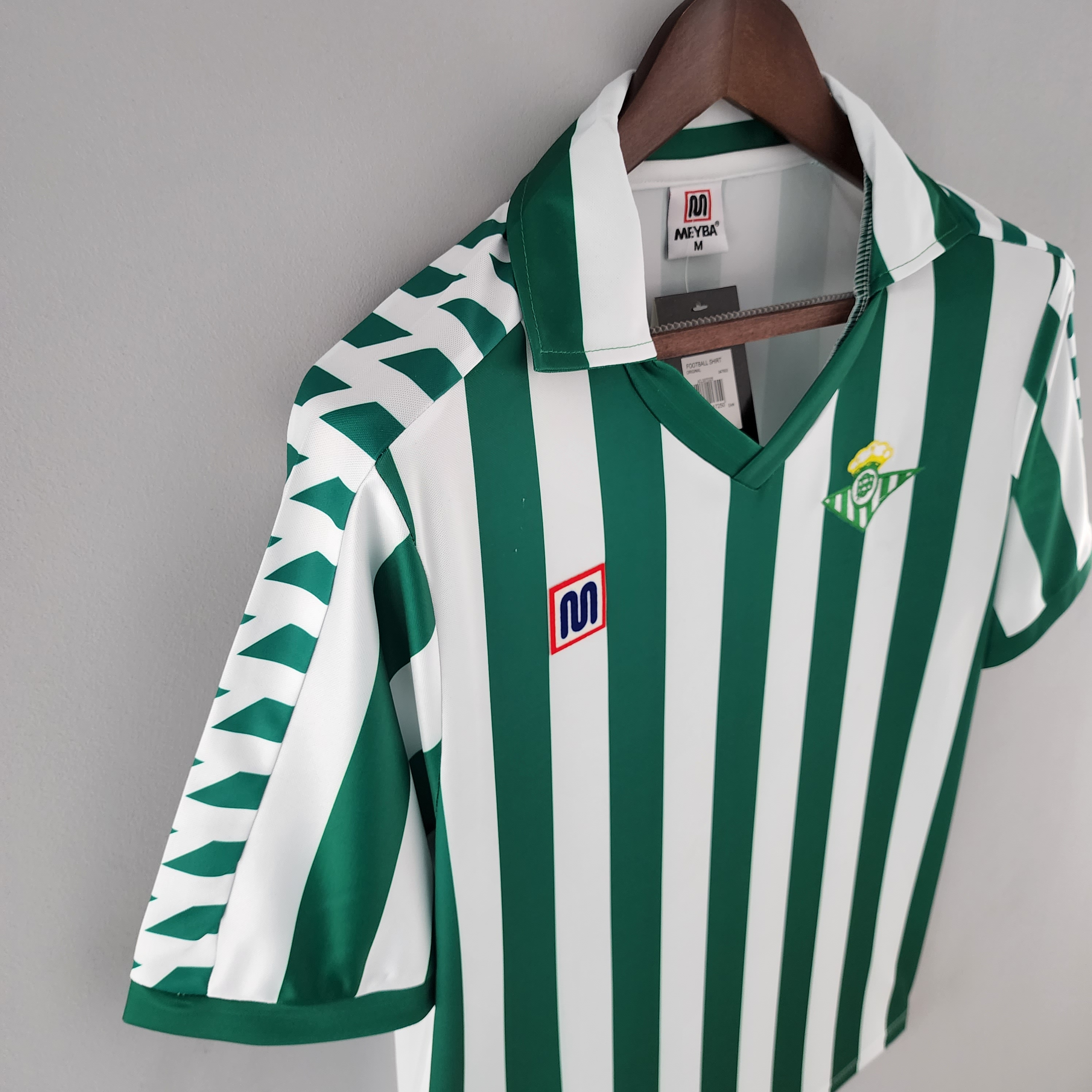 Real Betis Home Retro Jersey 1982/85