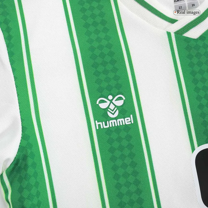 Kids Real Betis 2023/24 Home Kit Jersey+Short