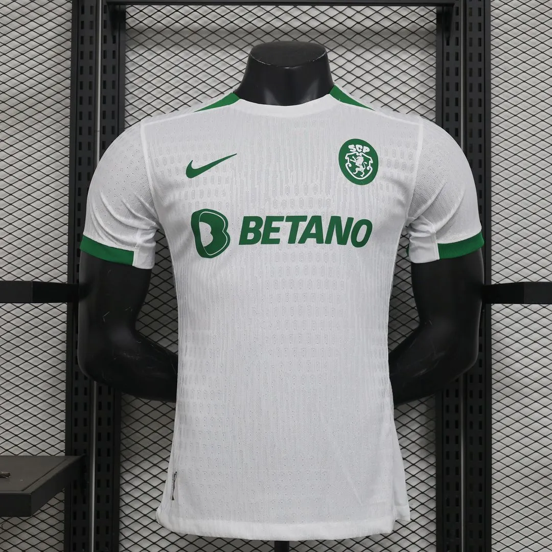 Sporting CP Away Jersey Player Version 2024-25