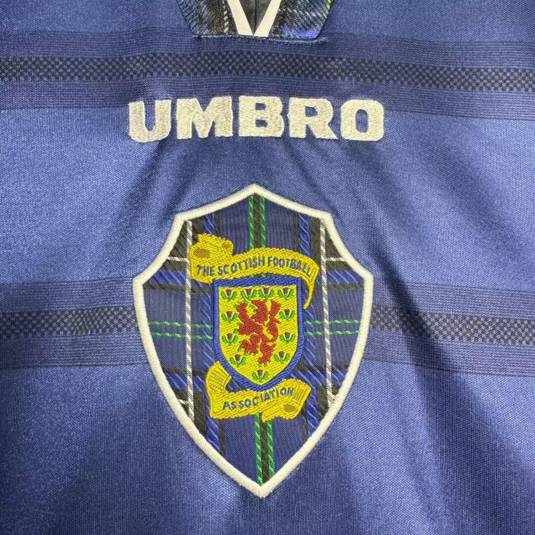 Scotland Retro Away Jersey 1998/00
