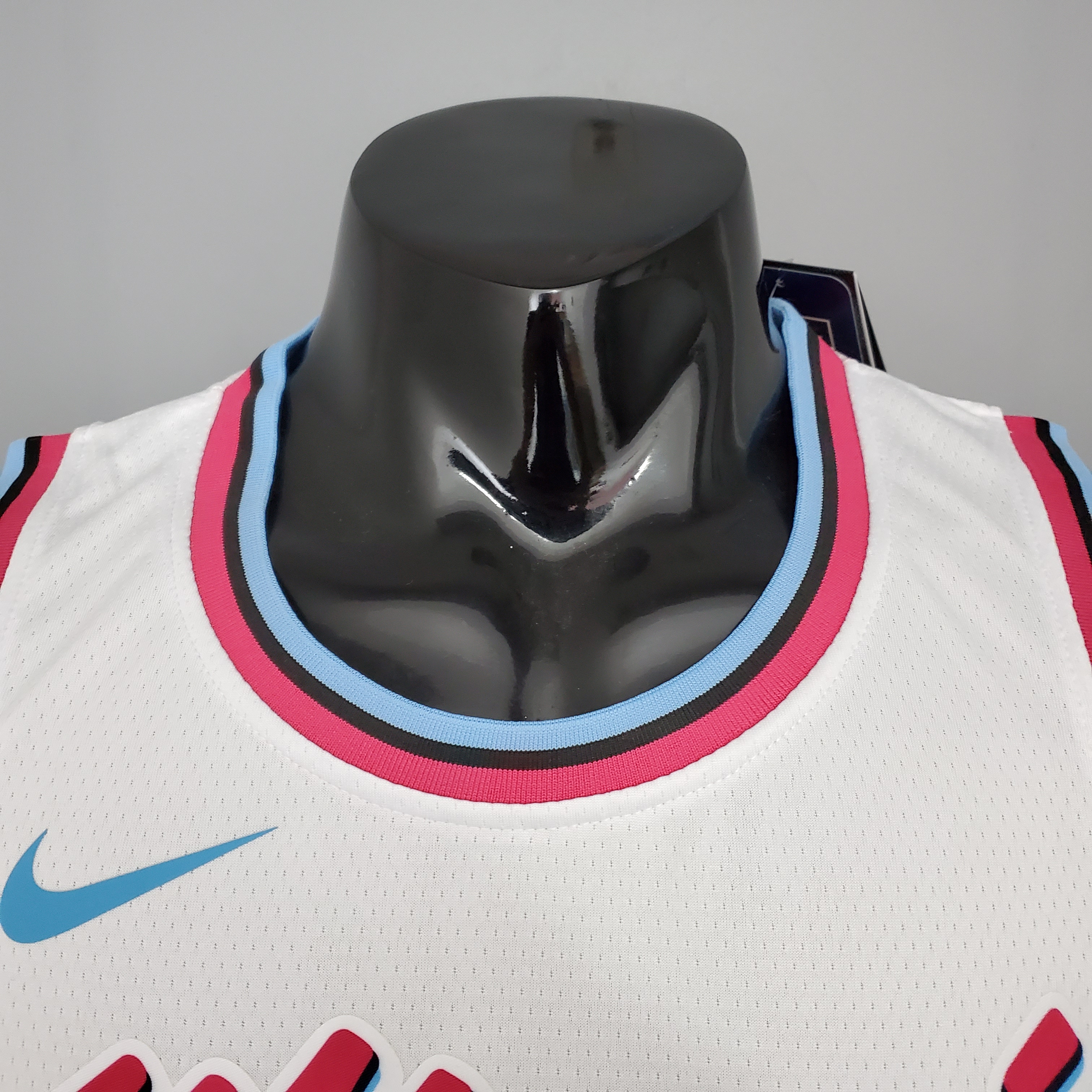 Victor Oladipo Miami Heat Swingman Jersey White