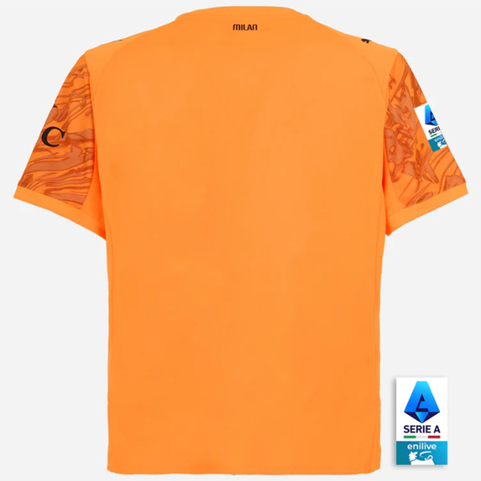 AC Milan Goalkeeper Away Kids Suit 25/26