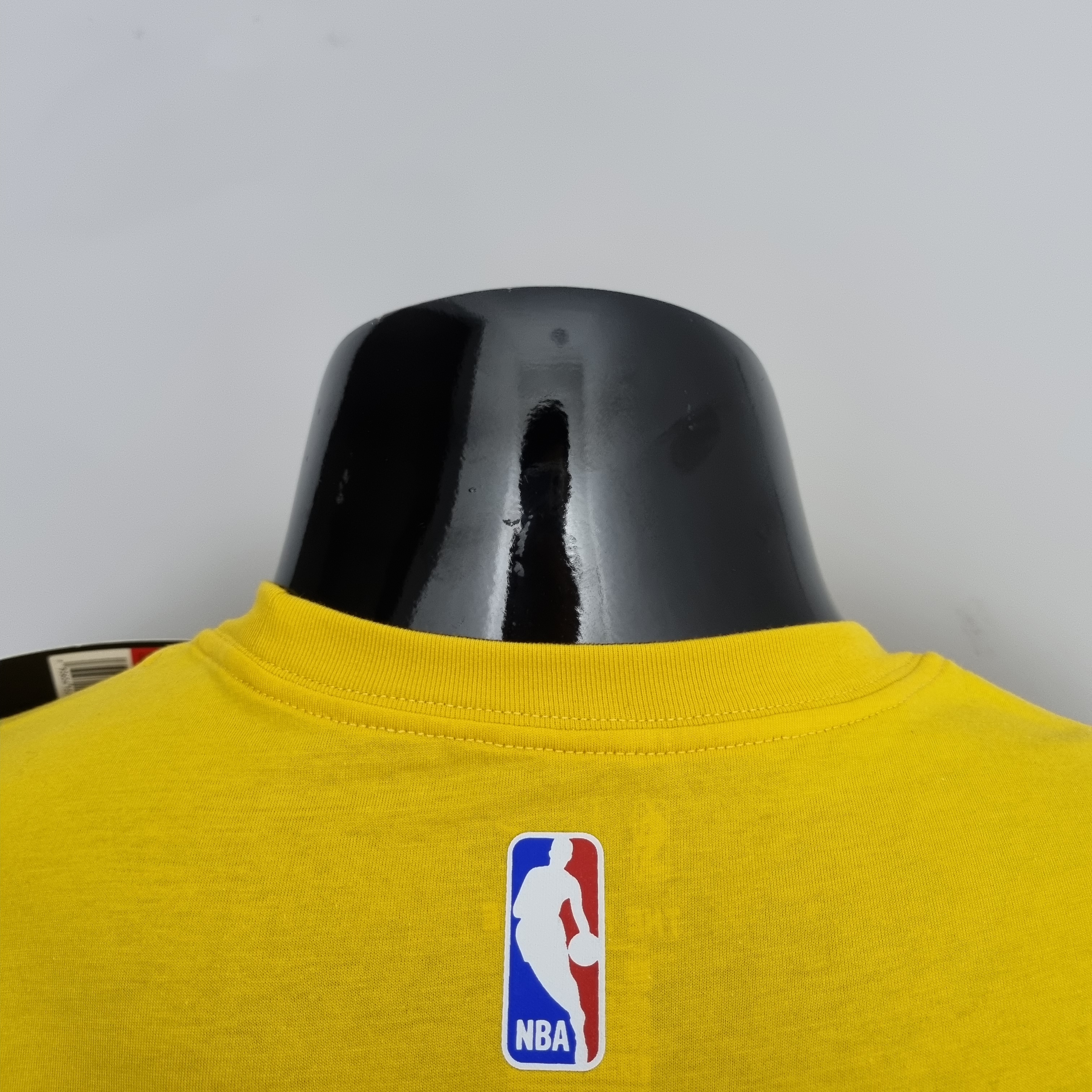 Anthony Davis Los Angeles Lakers Casual T-shirt Yellow