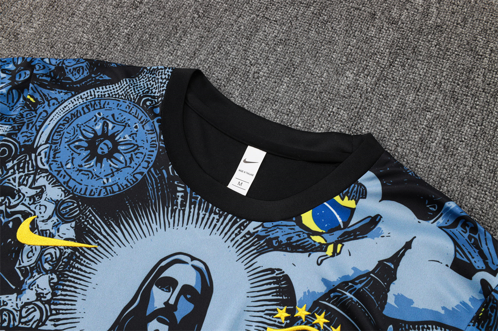 Brazil Training Short sleeve Suit 24/25