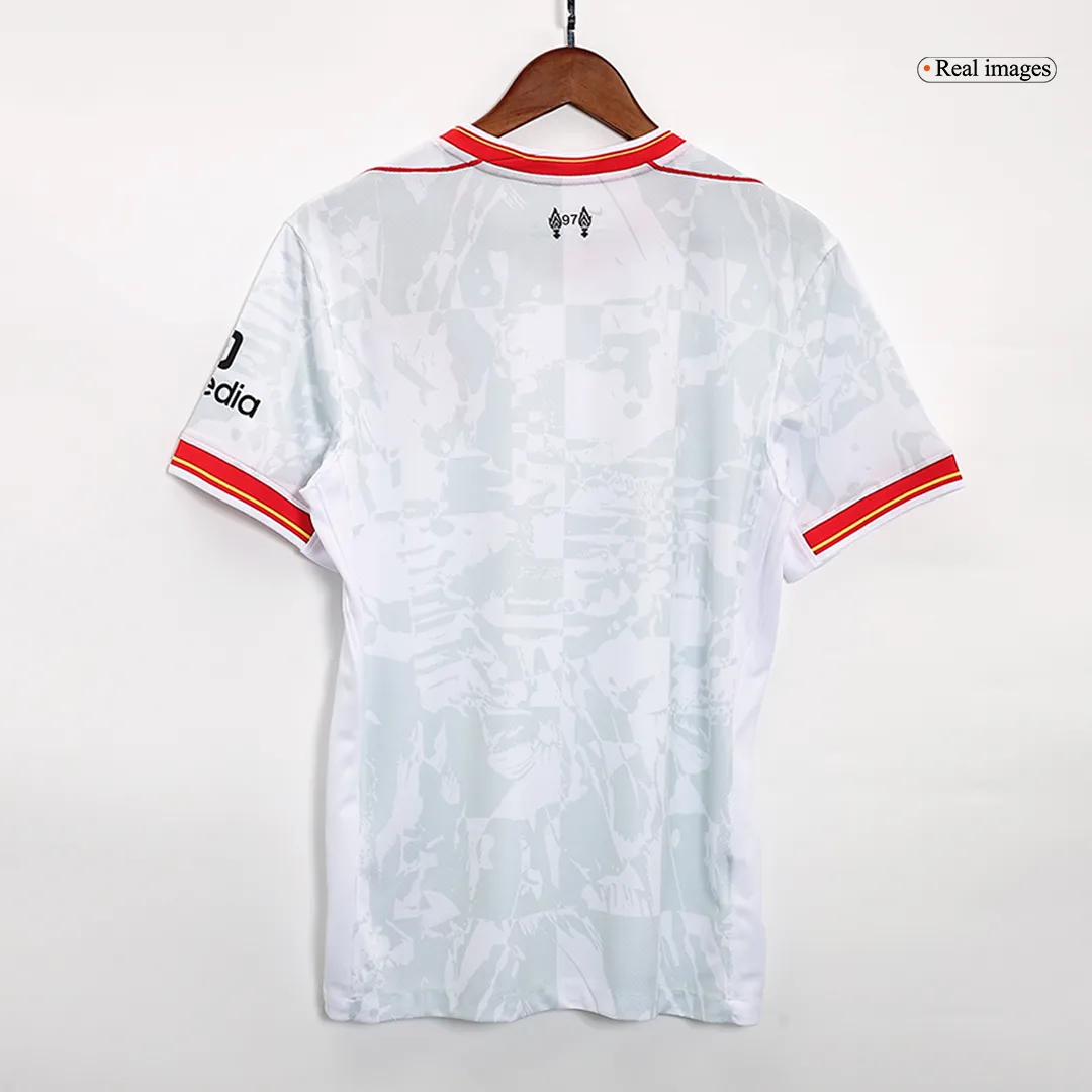 2024-25 Liverpool Third Full Kit(Jersey+Shorts+Socks)