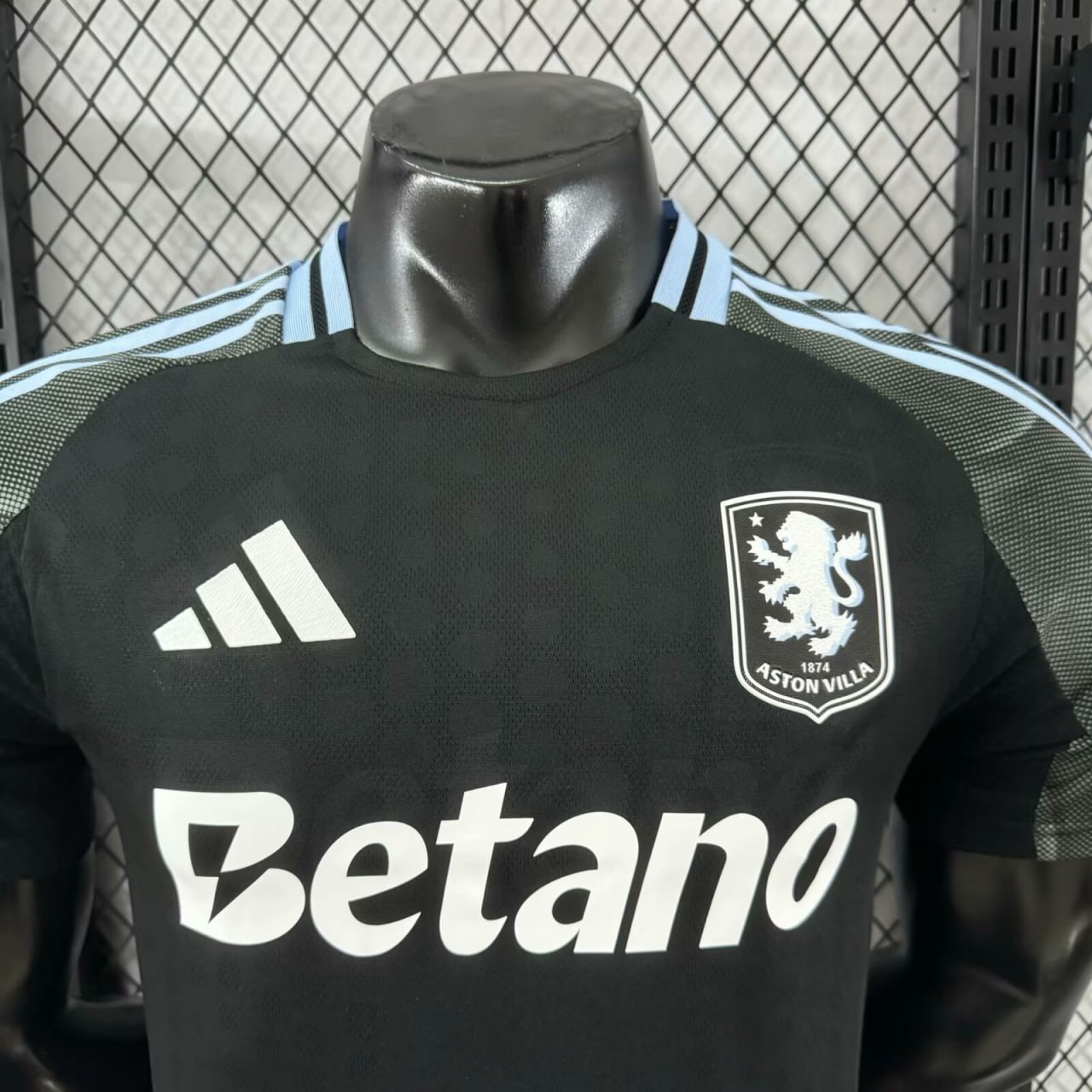 Aston Villa Man Player Away Jersey 25/26