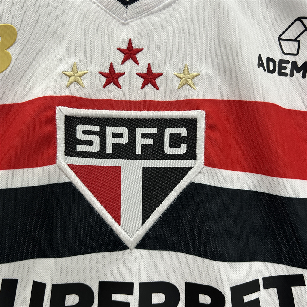 Sao paulo Home Kids Suit 25/26