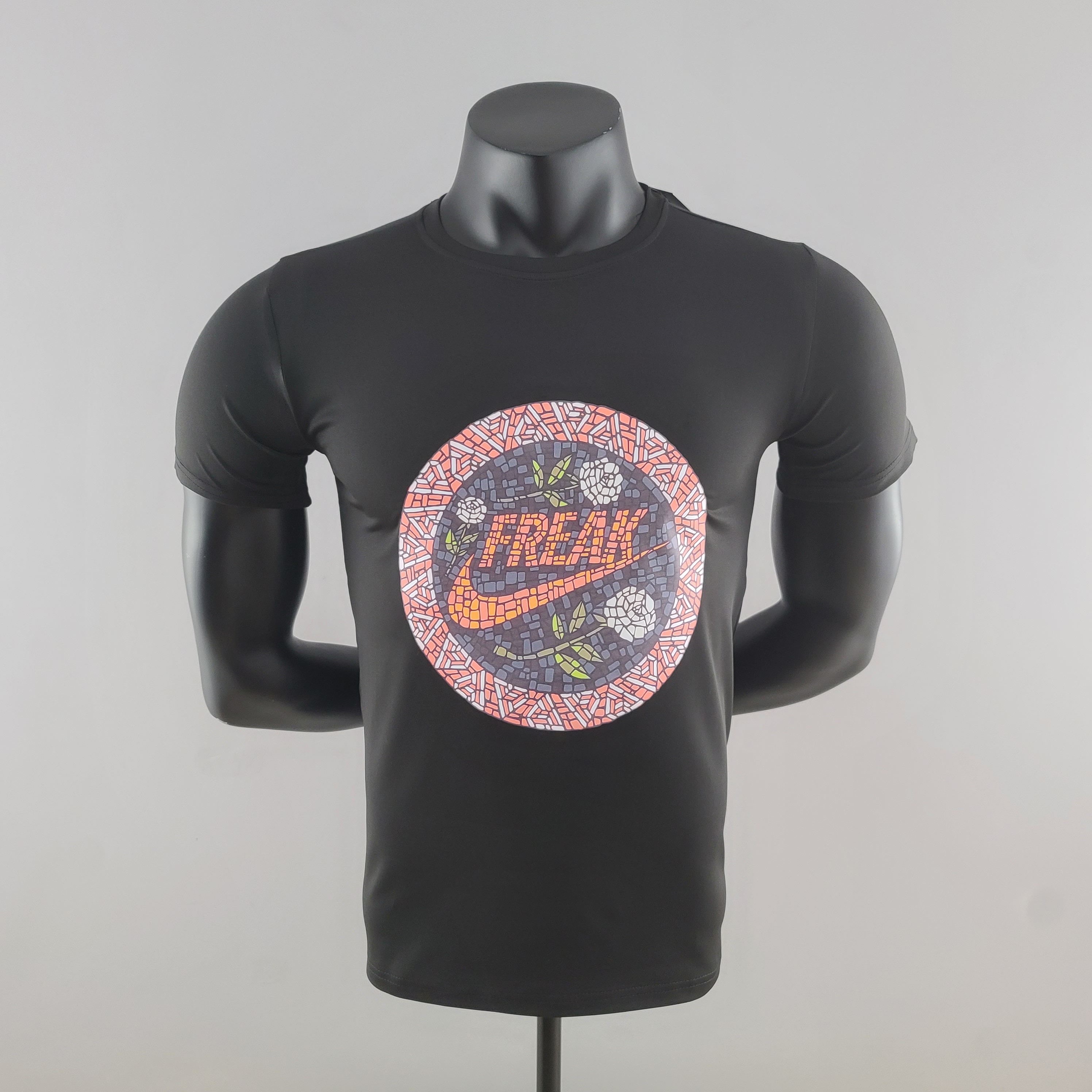 Nk Freak Casual T-shirt Black