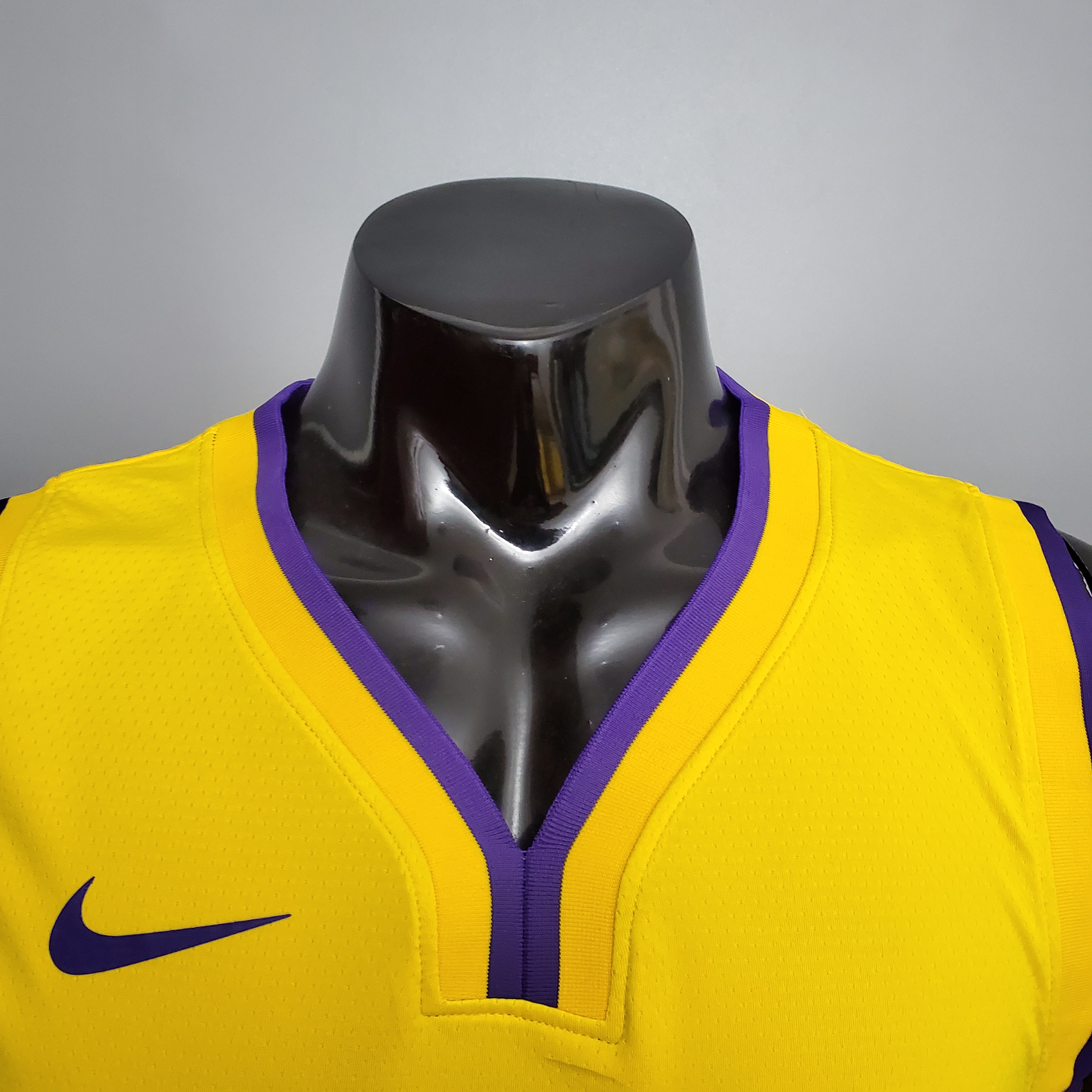 Kobe Bryant Los Angeles Lakers Swingman Jersey Yellow