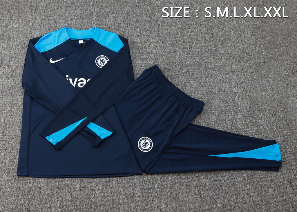 Chelsea Training Jersey Suit 24/25