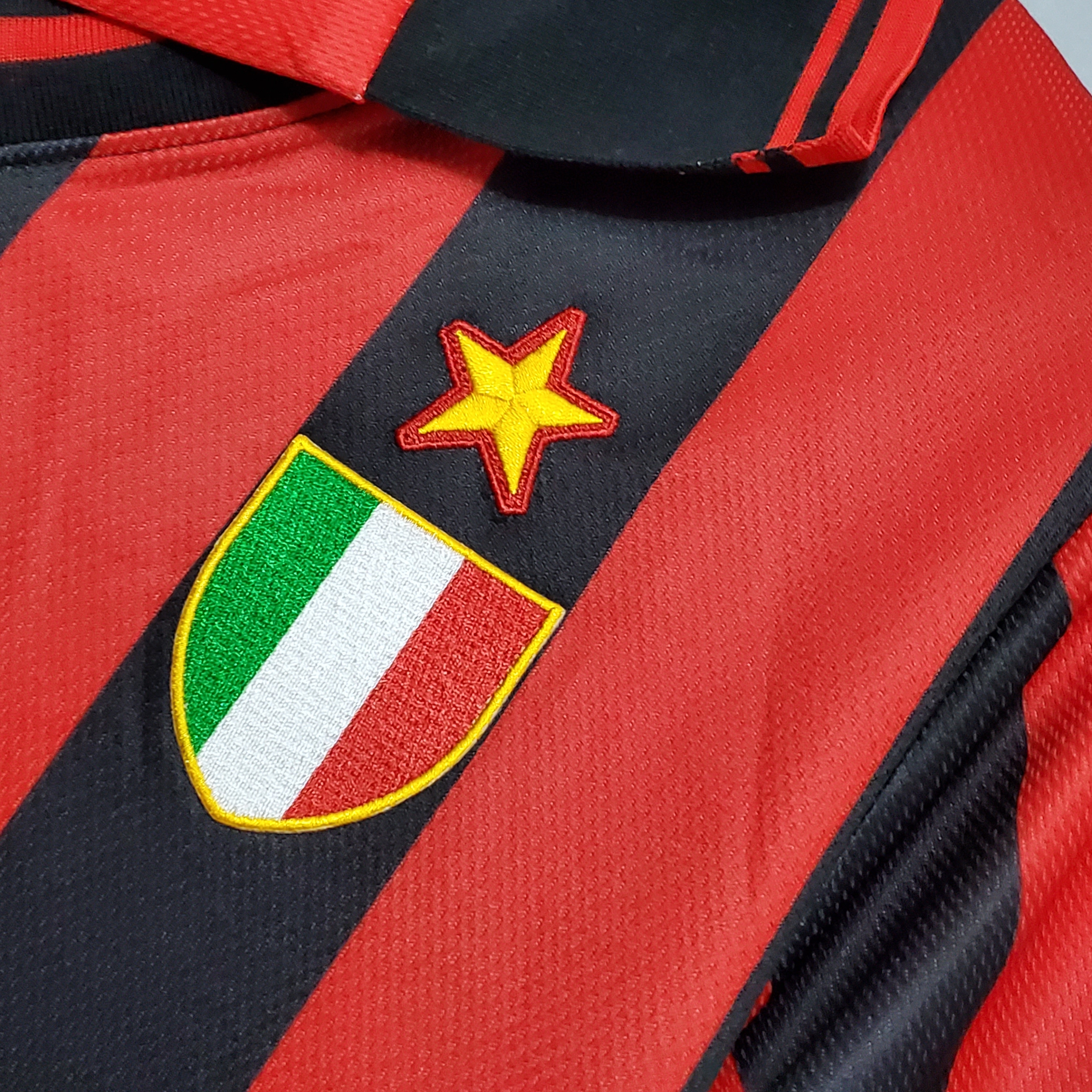 AC Milan Home Retro Jersey 1996/97