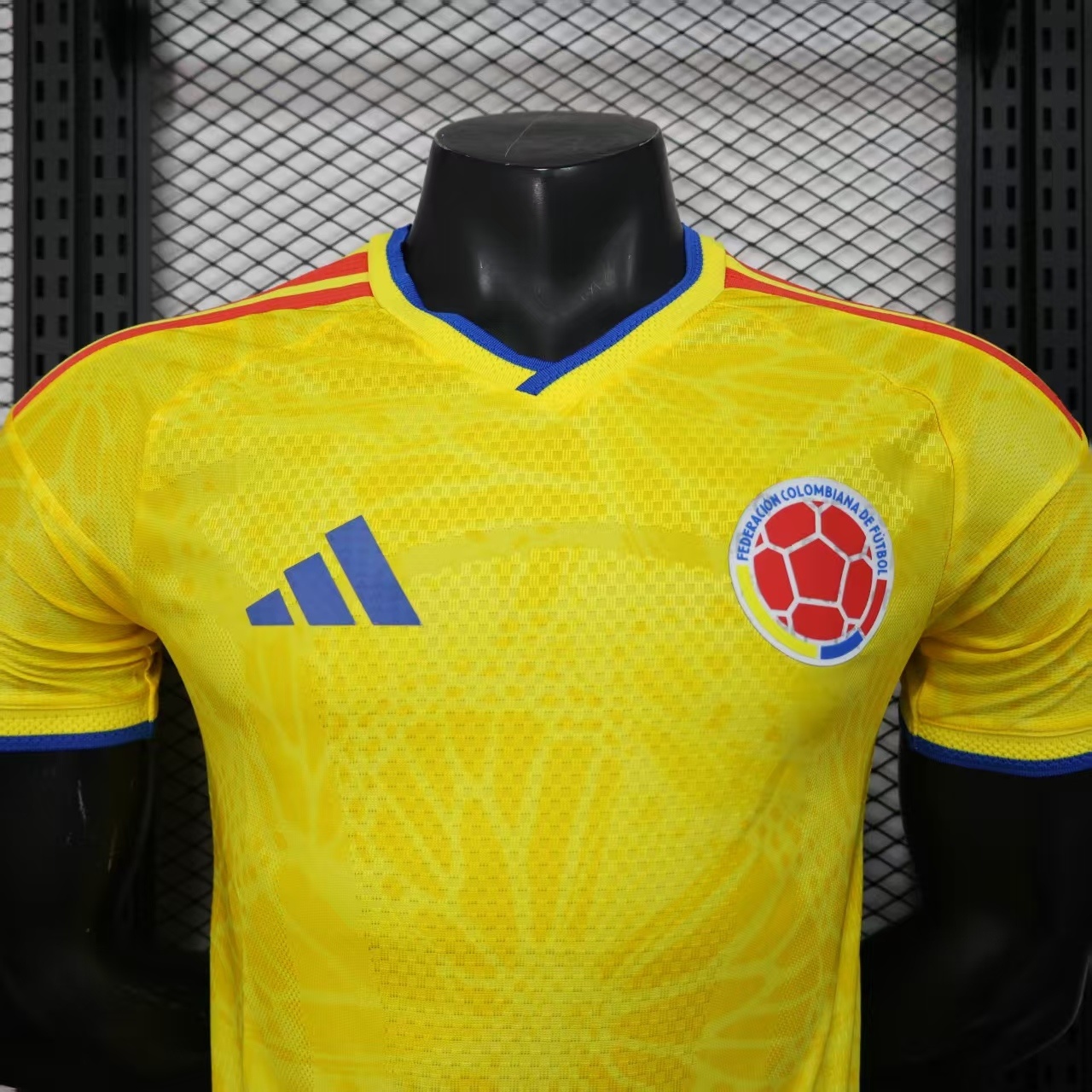 Colombia Home Jersey Player Version World Cup 2026