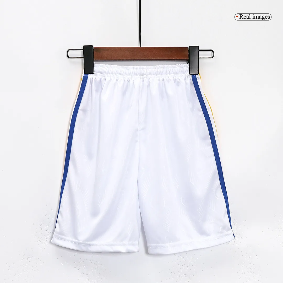 Kids Leeds United Home Kit Jersey+Shorts 2023/24