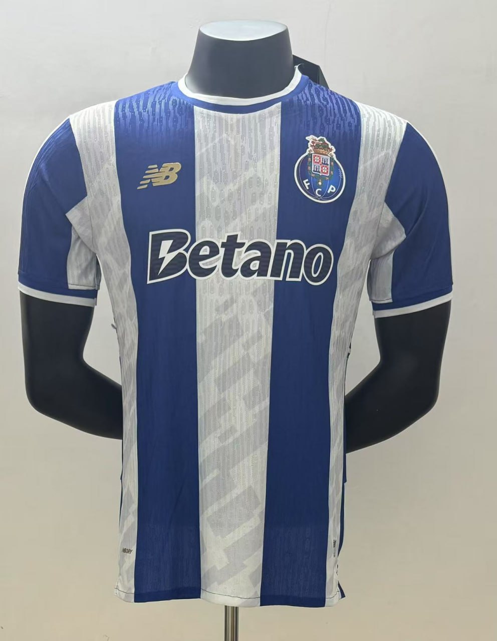 FC Porto Home Player Jersey 25/26