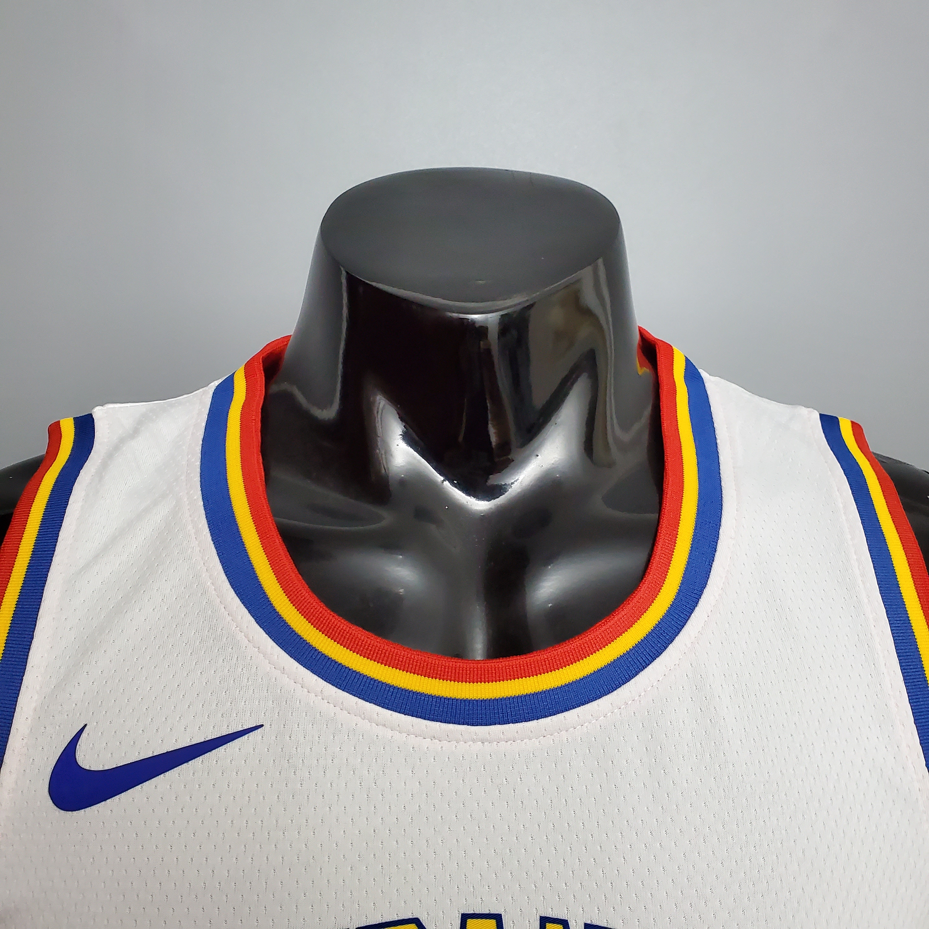 Klay Thompson Golden State Warriors San Francisco Swingman Jersey White