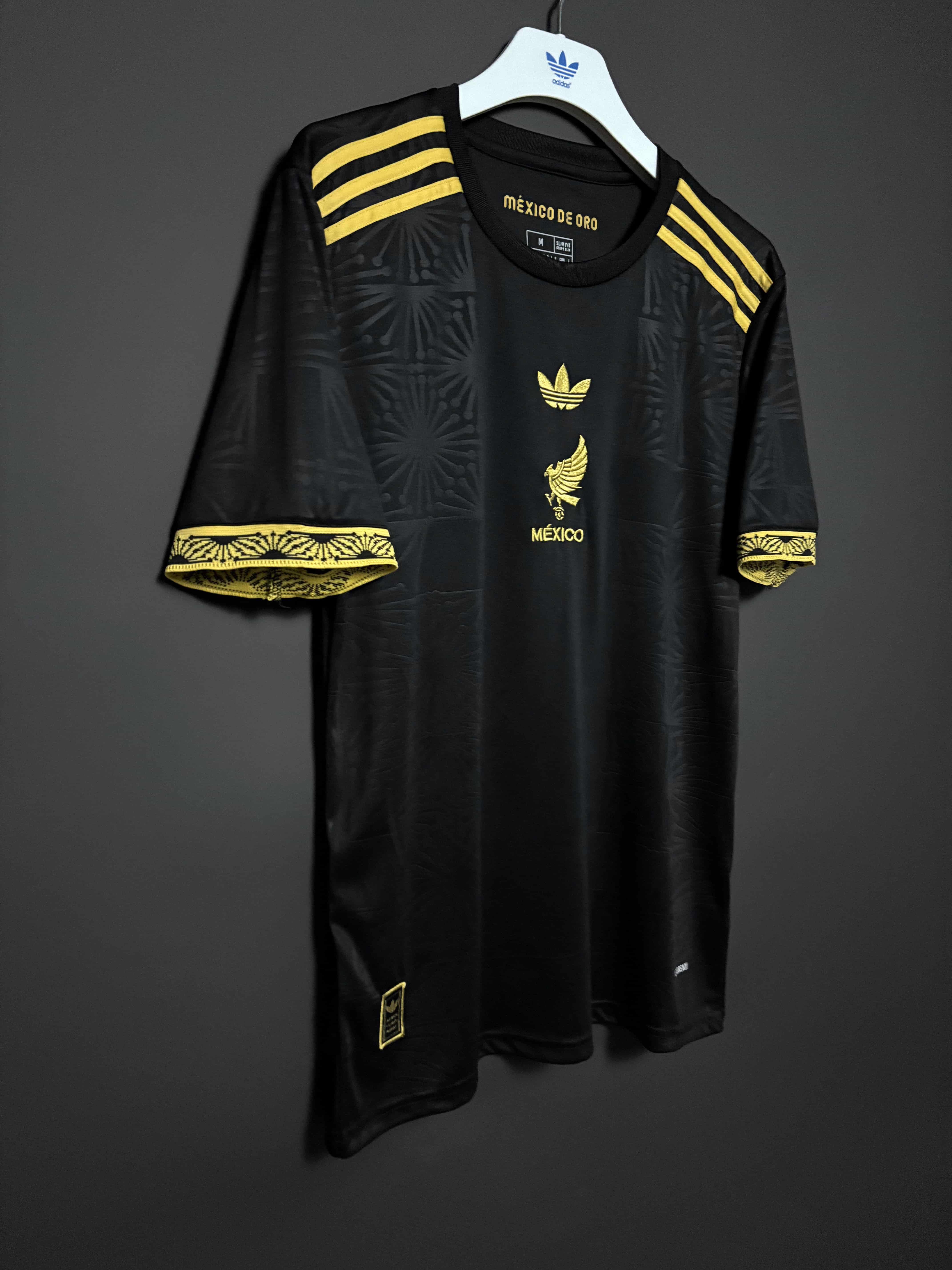 Mexico Third Soccer Jersey Gold Cup 2025   fans Version