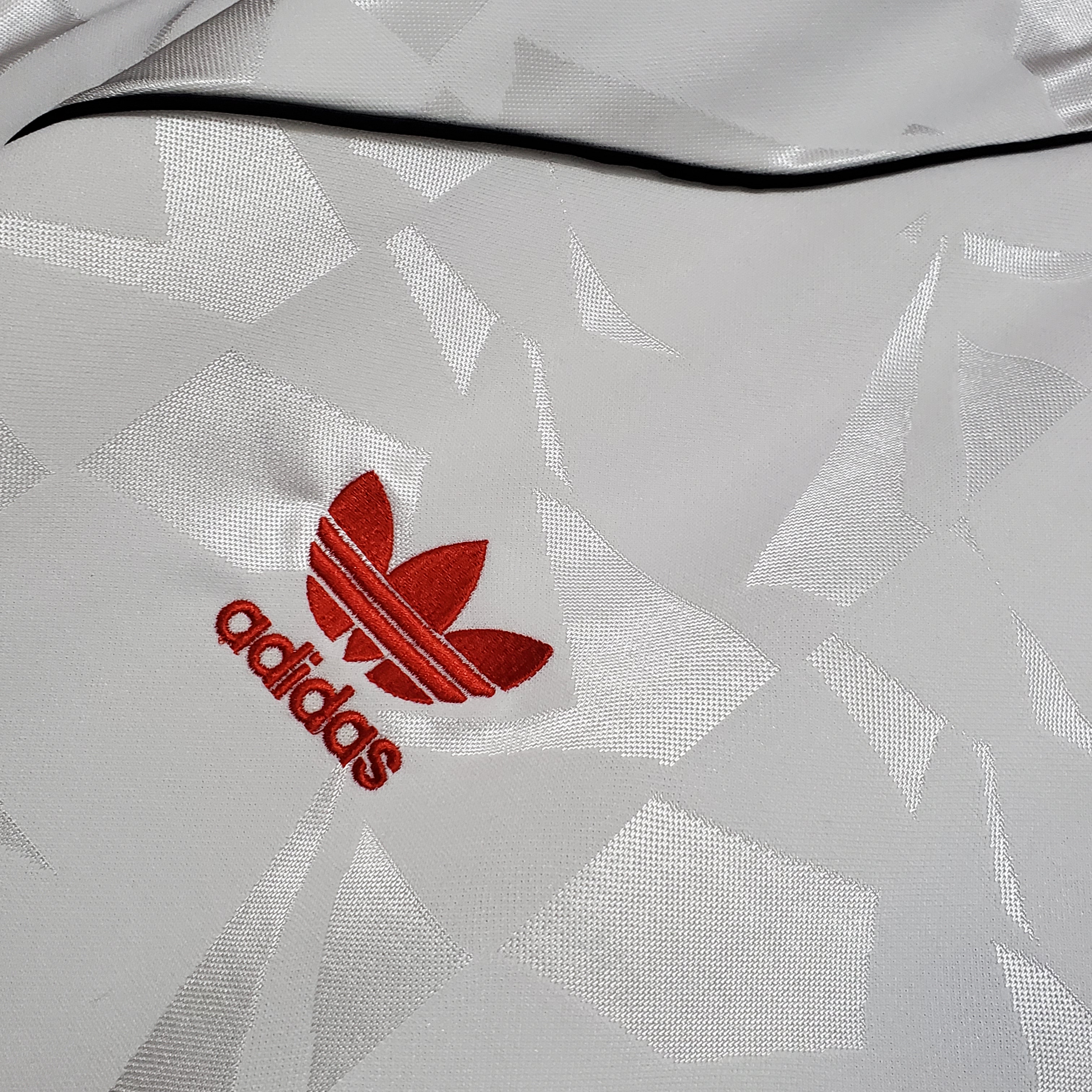 Manchester United Third European Cup Winners'Cup Final Retro Jersey 1990/91