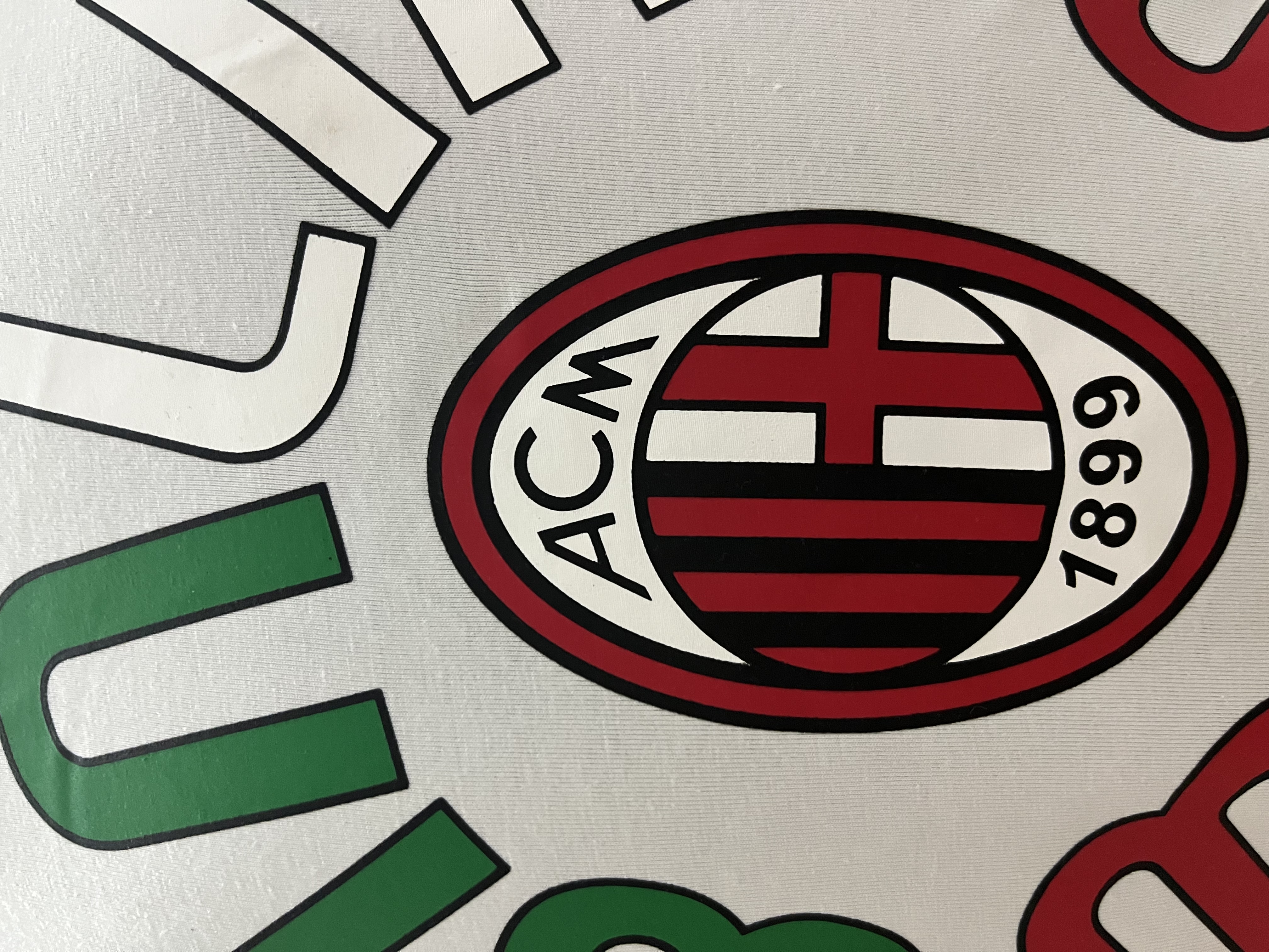 AC Milan Champions T-shirt White