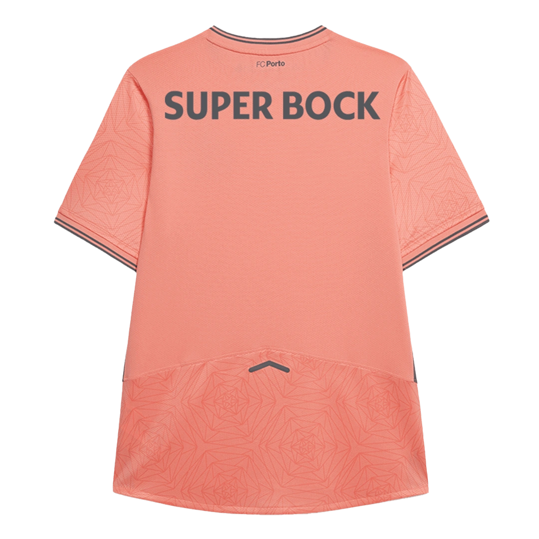 FC Porto Soccer Jersey Away Shirt 2025-26