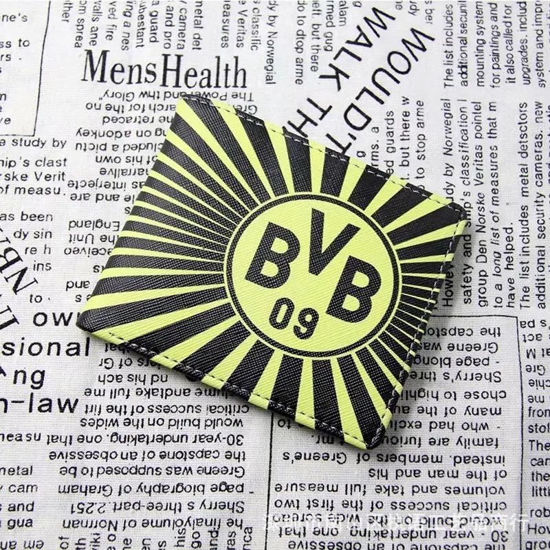 Real Madrid, Barcelona, Manchester City, Liverpool Club Wallet Football Gift