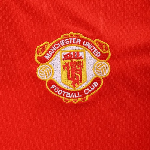 1982/84 Manchester United Retro Jersey Home