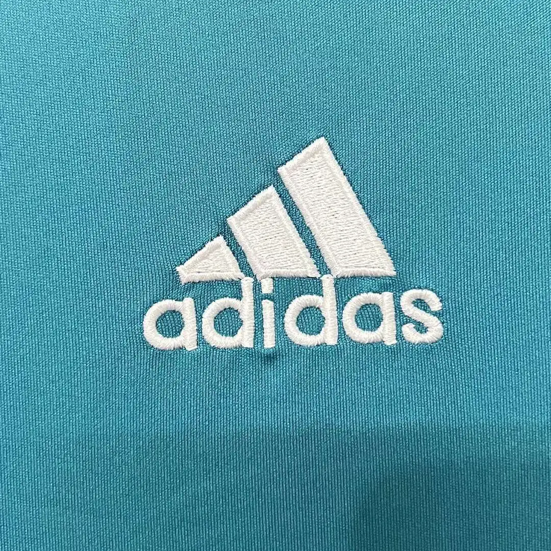 2017/18 Real Madrid Retro Long Sleeve Jersey Third Away